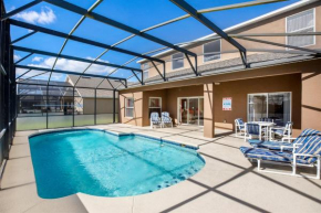 #465-Fabulous 5 bed villa with a south facing pool close to Disney and resort golfing